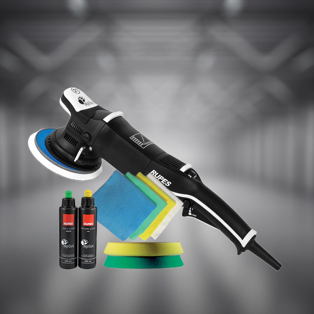 Rupes MARK III LHR 21 Random Orbital Polisher STN KIT (MARK 3)
