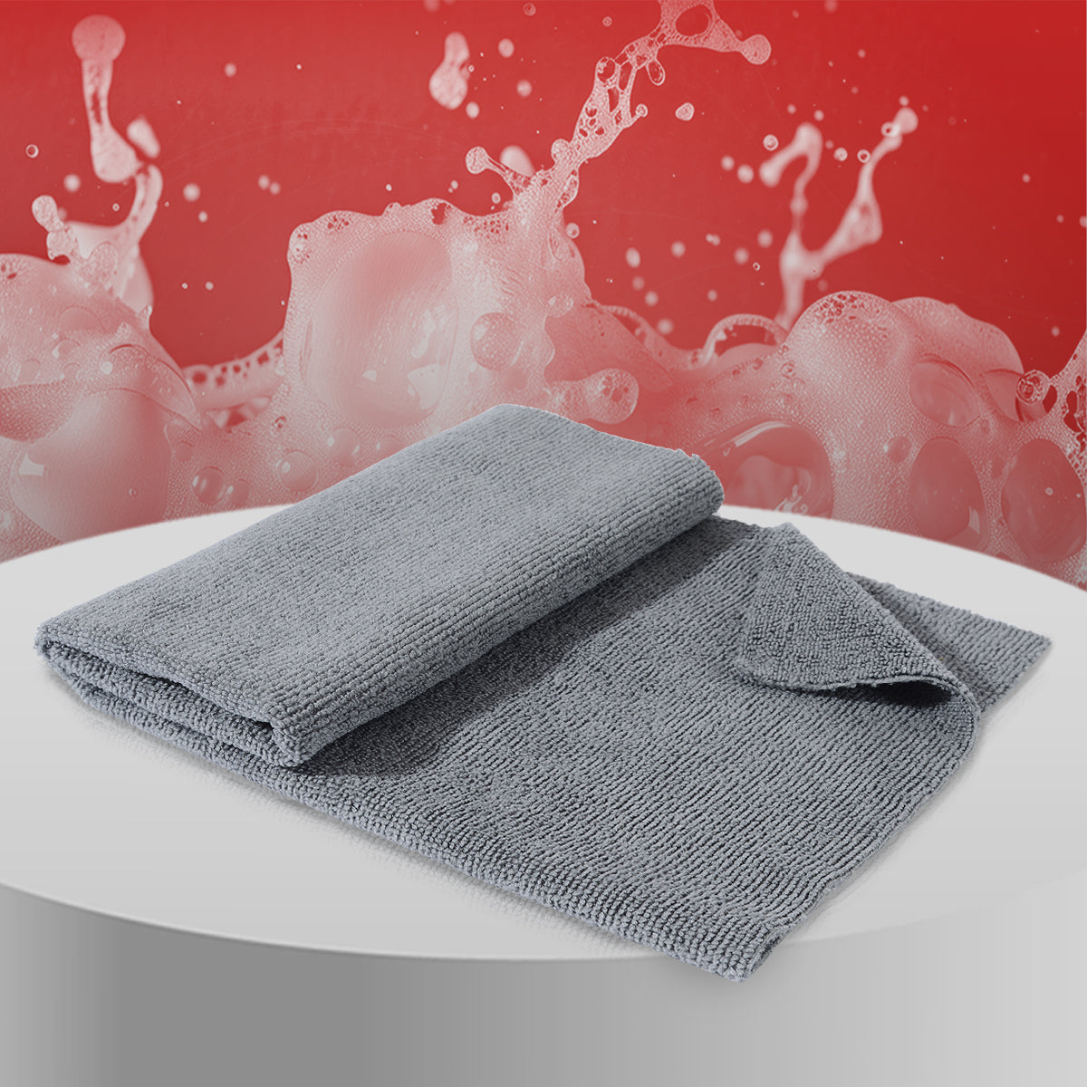 Menzerna Standard Microfiber 40x40 cm Grey