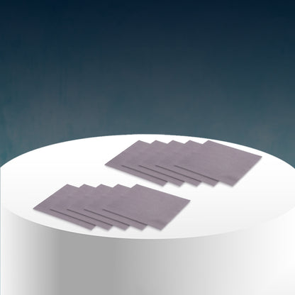 Poshlyf Applicator Cloth Grey 10 cm x 10 cm
