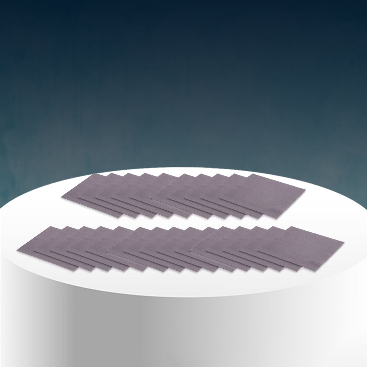 Poshlyf Applicator Cloth Grey 10 cm x 10 cm