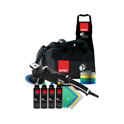 Rupes MARK III LHR 21 Random Orbital Polisher DLX kit