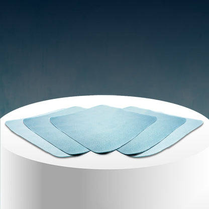 Poshlyf Applicator Cloth Light Blue/Green 10 cm x 10 cm