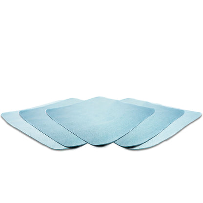 Poshlyf Applicator Cloth Light Blue/Green 10 cm x 10 cm