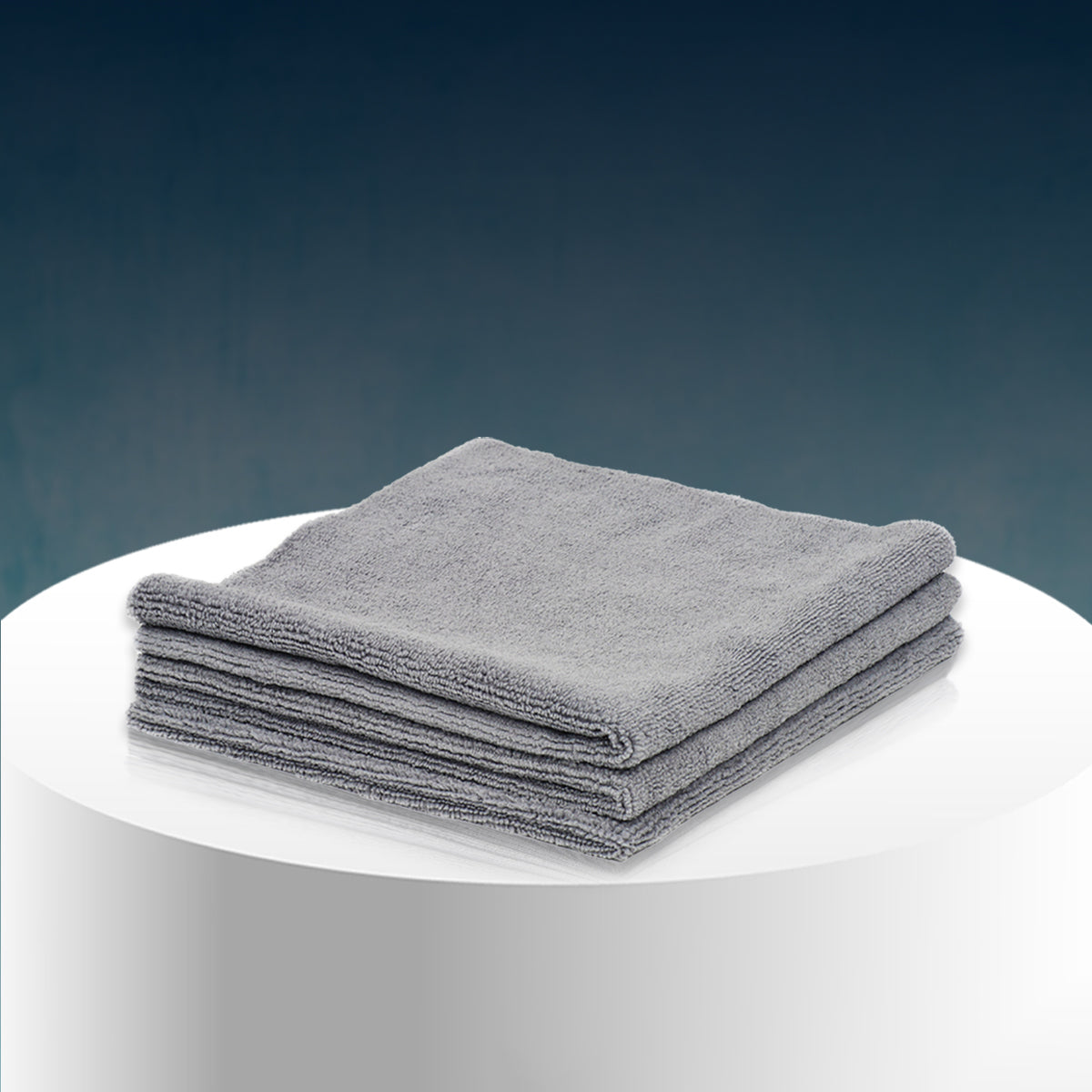Poshlyf Edgeless Microfiber 40cm x 40cm Grey 350 GSM