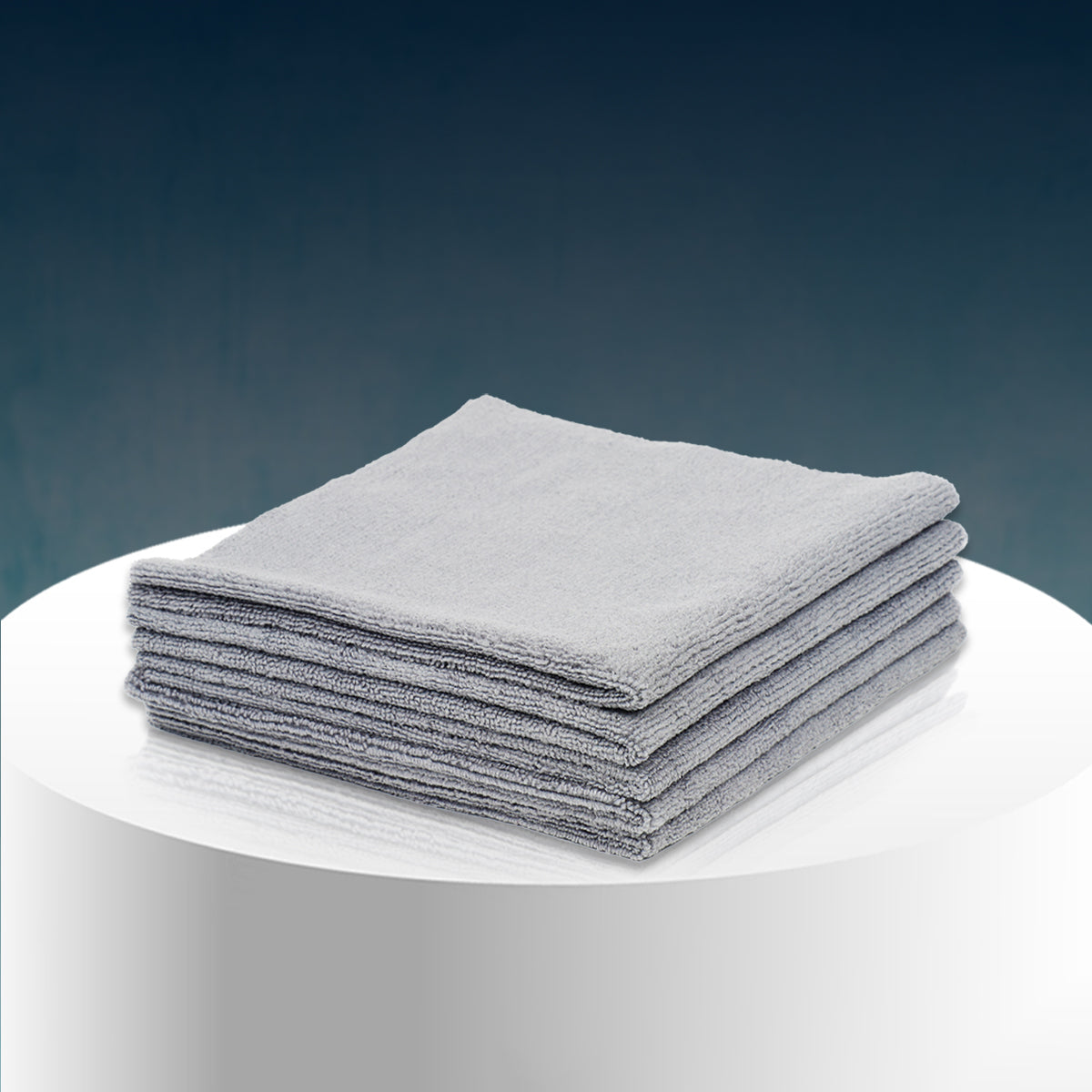 Poshlyf Edgeless Microfiber 40cm x 40cm Grey 350 GSM