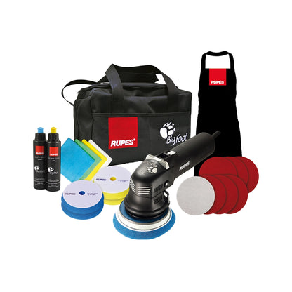 Rupes LHR 12E Duetto Random Orbital Polisher Deluxe Kit