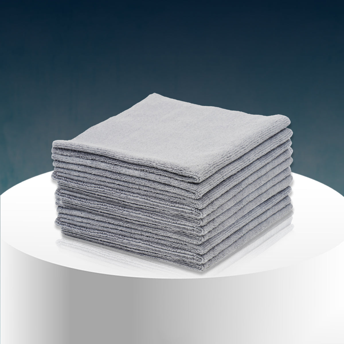 Poshlyf Edgeless Microfiber 40cm x 40cm Grey 350 GSM