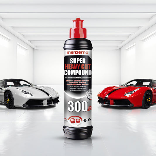 Menzerna Super Heavy Cut Compound (SHC 300) 250 ML