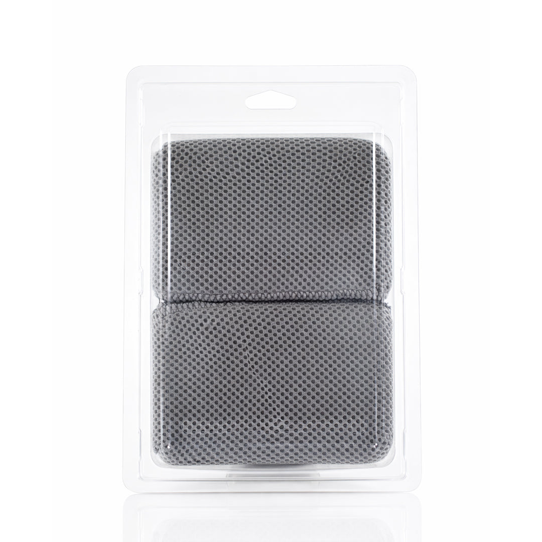 Koch Chemie Clay Scrubber product vertical view on white background