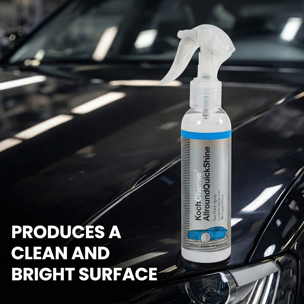 Koch Chemie Allround Quick Shine 140 ml Vehicle cleaners side left view