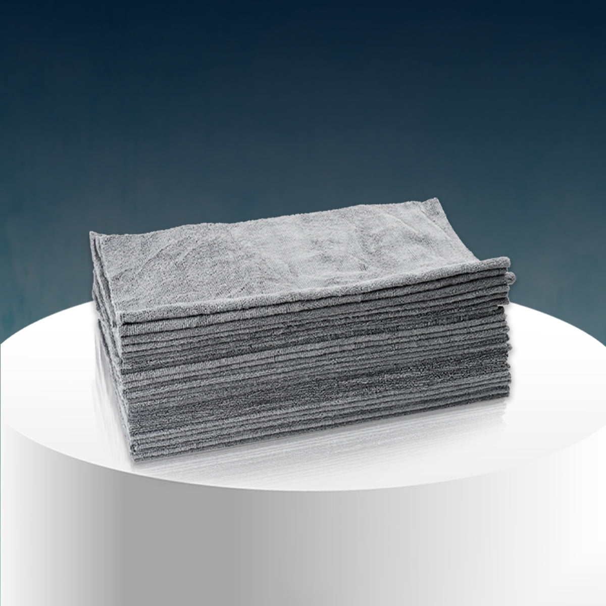 Poshlyf Edgeless Microfiber 40cm x 40cm Grey 350 GSM