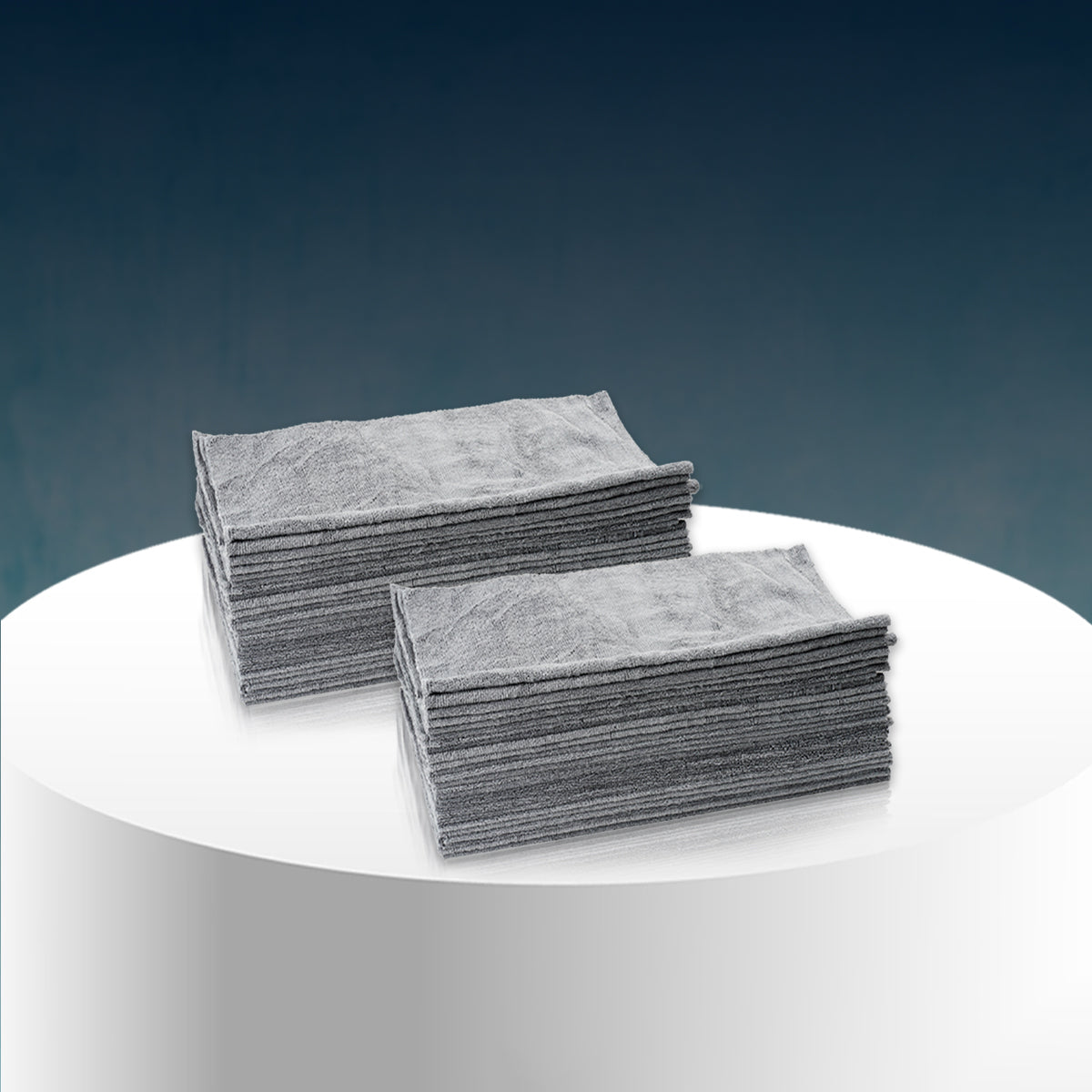 Poshlyf Edgeless Microfiber 40cm x 40cm Grey 350 GSM