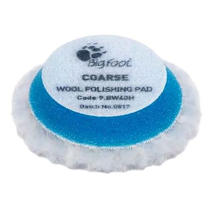 Rupes Coarse Blue Wool Compounding Pad 50/65 Mm