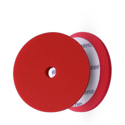 Menzerna Heavy Cut Polishing Foam Pad, red 180mm, provides reliable performance for effective surface correction and detailing.