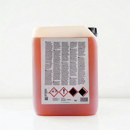 Koch Chemie Protector Wax 10 Litre, high-gloss wax providing long-lasting protection right side view.