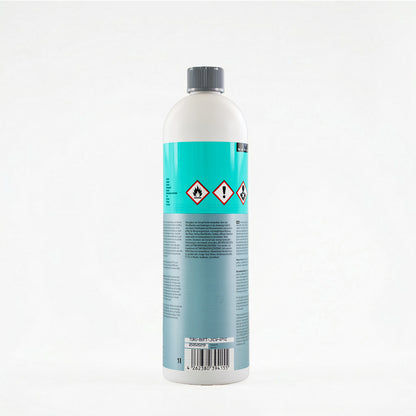 Koch Chemie Rubber Refresher 1L Rubber and Plastic Care right side view on gray background
