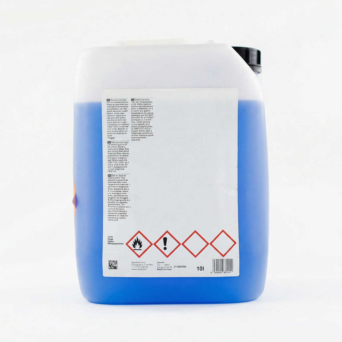 Koch Chemie Gummifix 10L Dashboard Shine right side view on white background