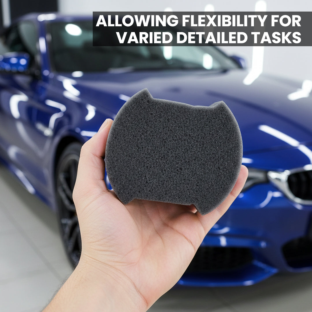 Koch Chemie Application Sponge on car background