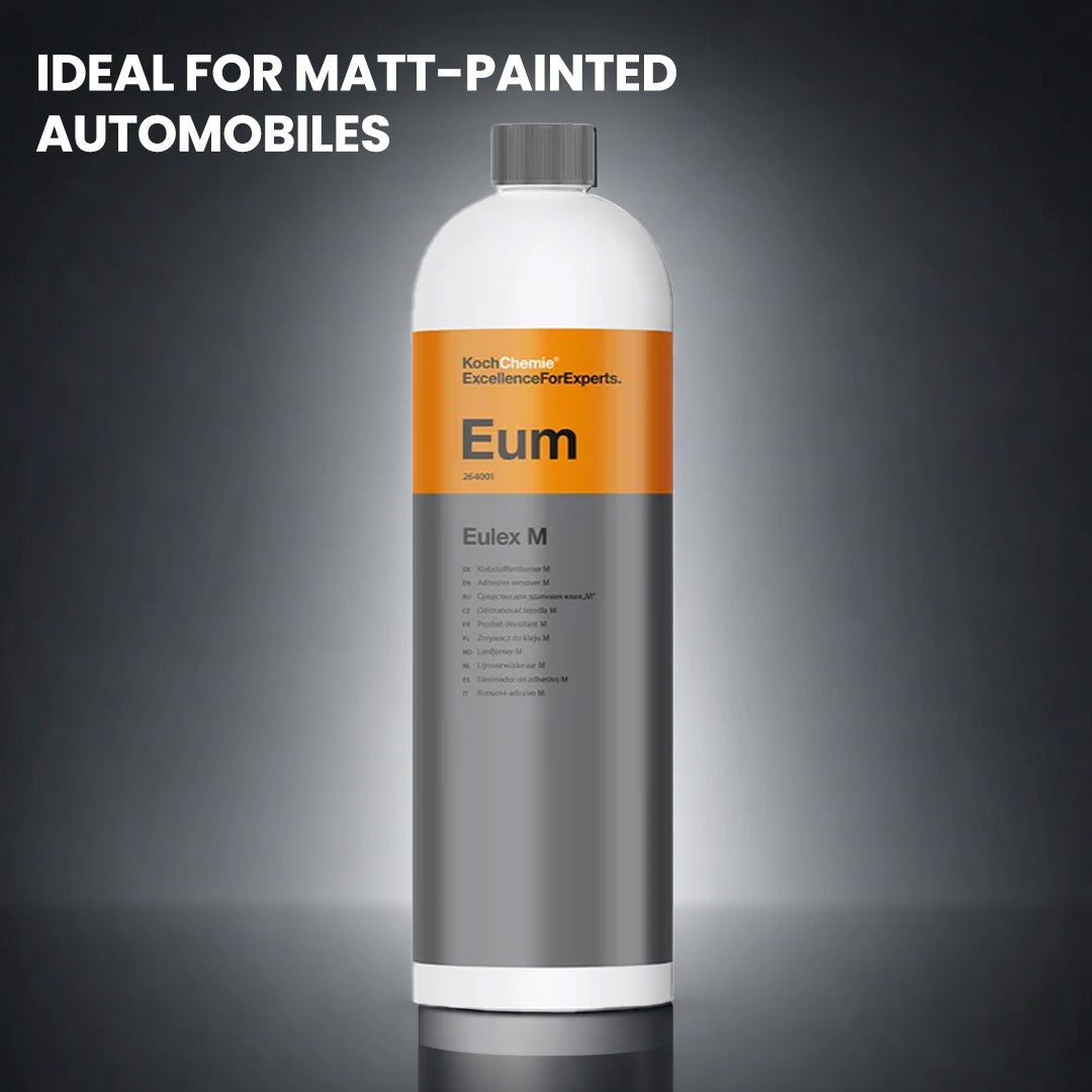 Koch Chemie Eulex M 1 Litre (Adhesive/Gum/Rubber Remover)