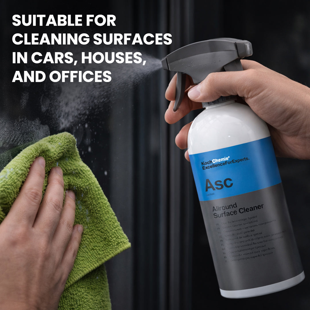 Koch Chemie Allround Surface Cleaner 500 ml Allround Surface Cleaners cleaning with microfiber with details