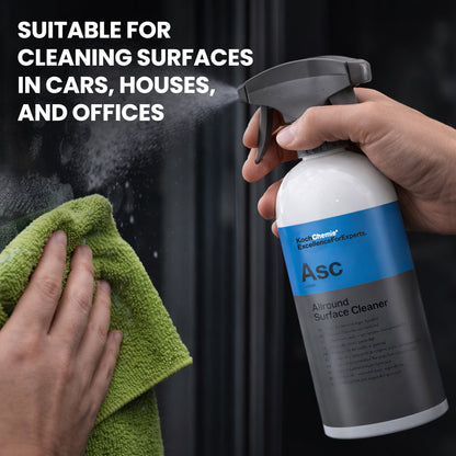 Koch Chemie Allround Surface Cleaner 500 ml Allround Surface Cleaners cleaning with microfiber with details