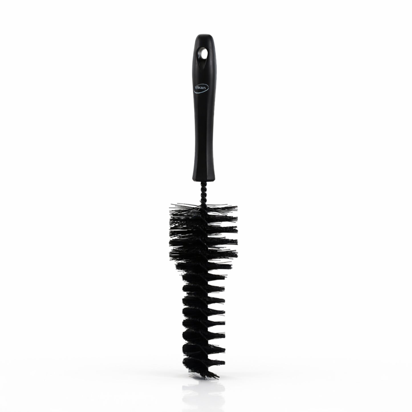 Koch Chemie Rim brush, galvanised thread brush vertical view on white background