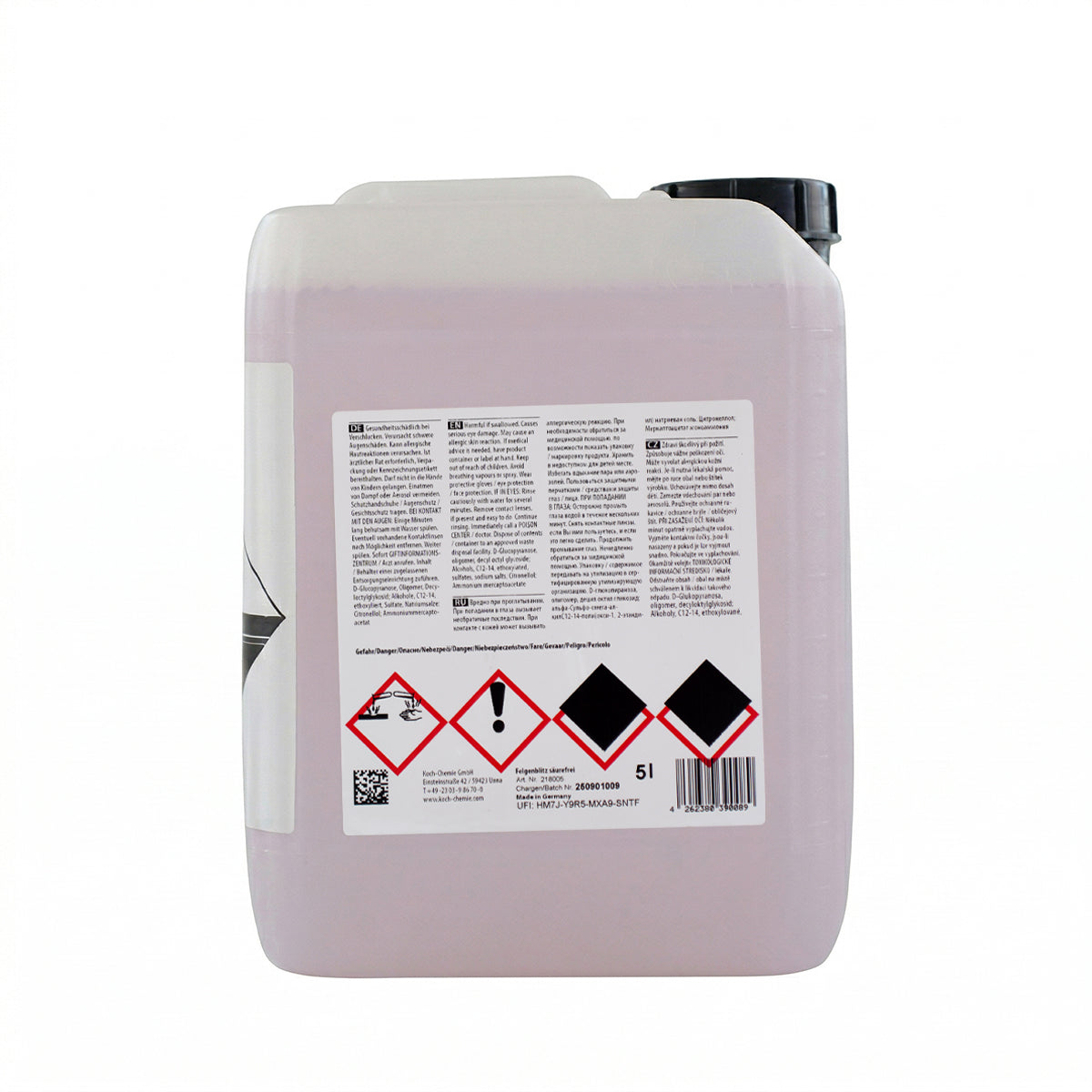 Koch Chemie Felgenblitz säurefrei 5 Kg | Iron Remover
