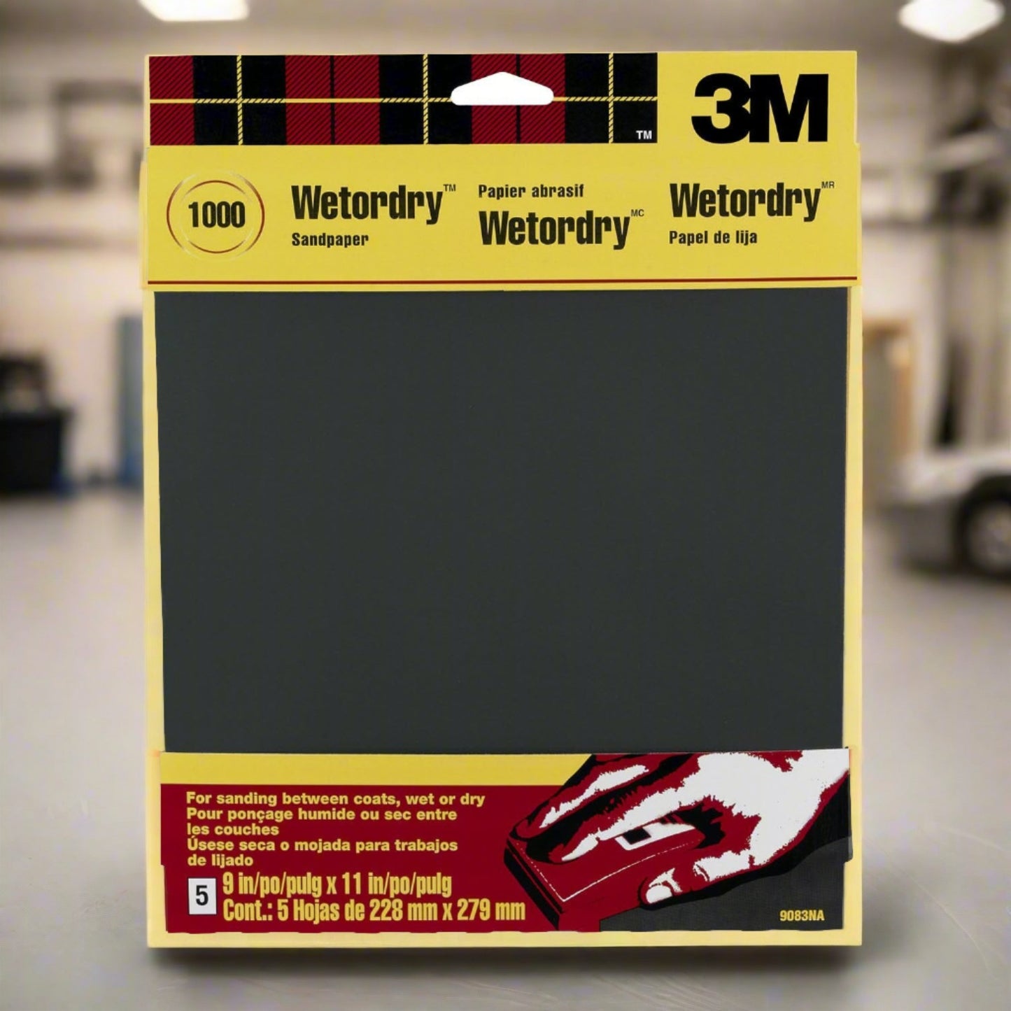 3M Wetordry Sandpaper