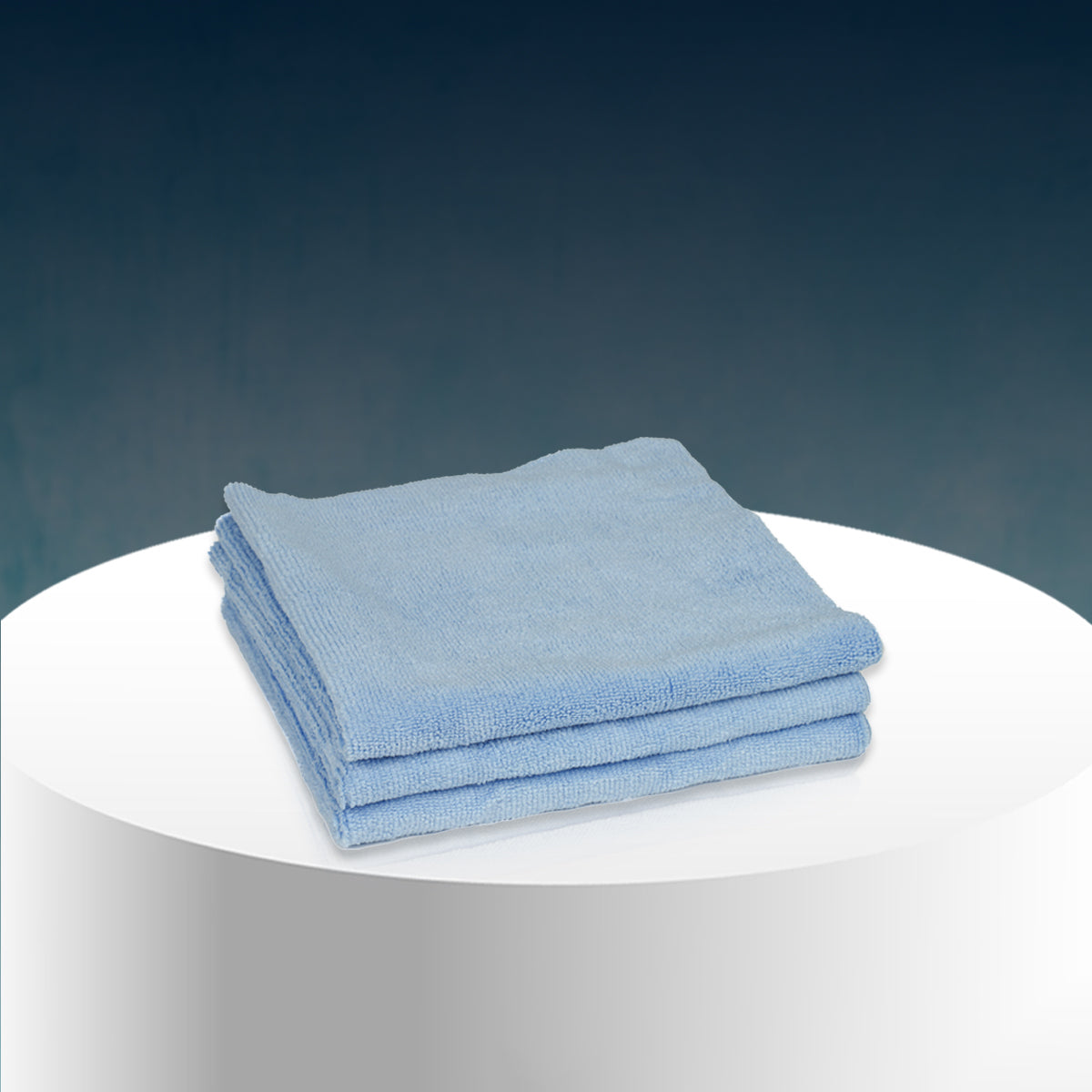 Poshlyf Edgeless Microfiber 40cm x 40cm Light Blue 350 GSM