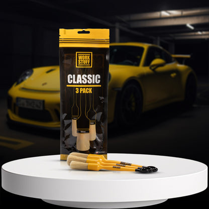 Work Stufff Detailing Brush Classic 3-pack