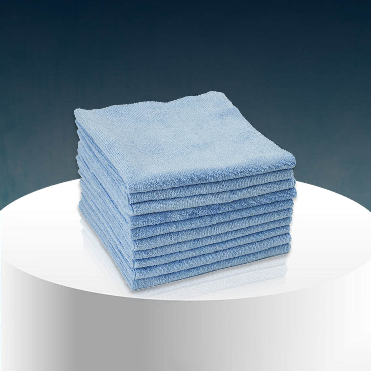 Poshlyf Edgeless Microfiber 40cm x 40cm Light Blue 350 GSM