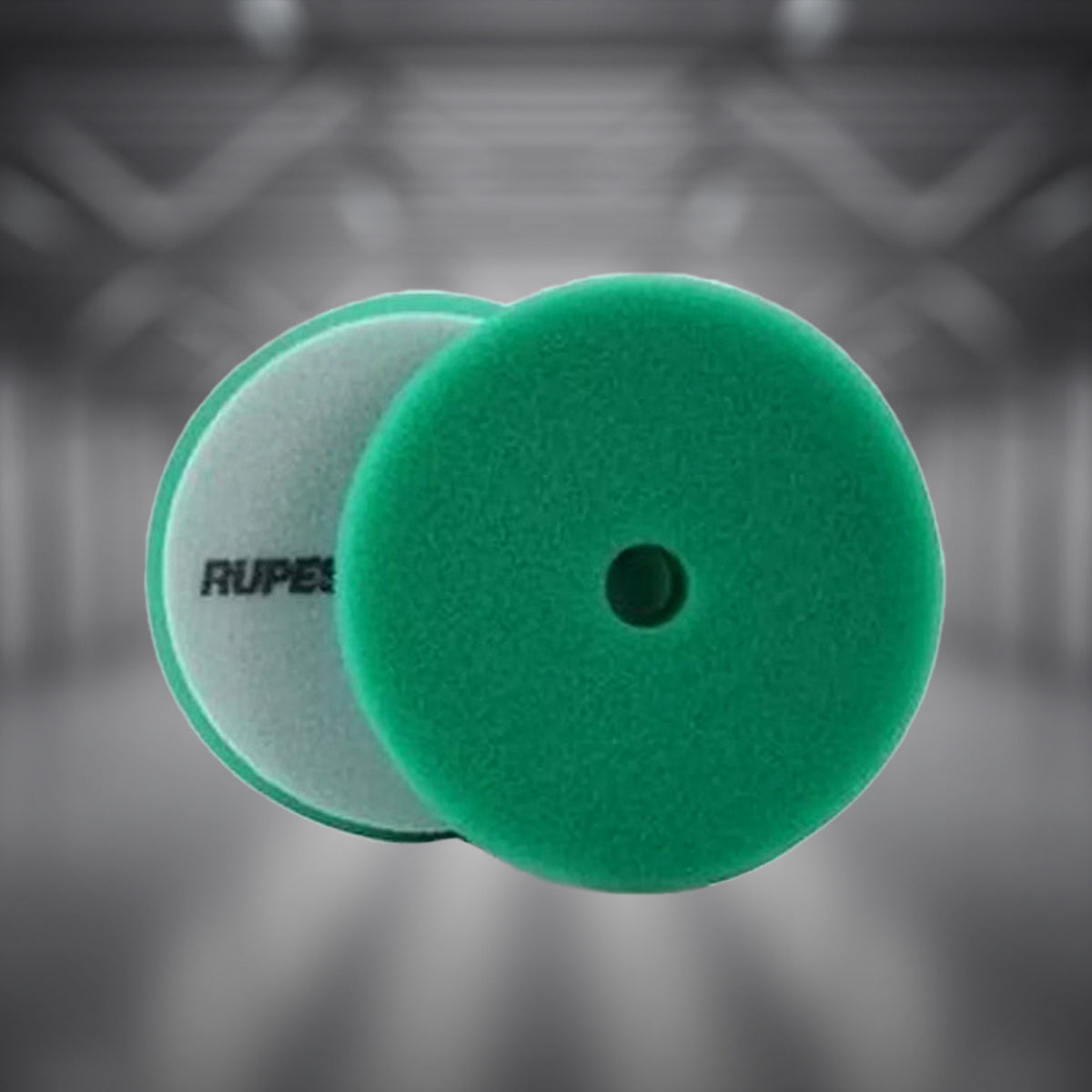 Rupes Green Medium Cutting Pad 80/100mm