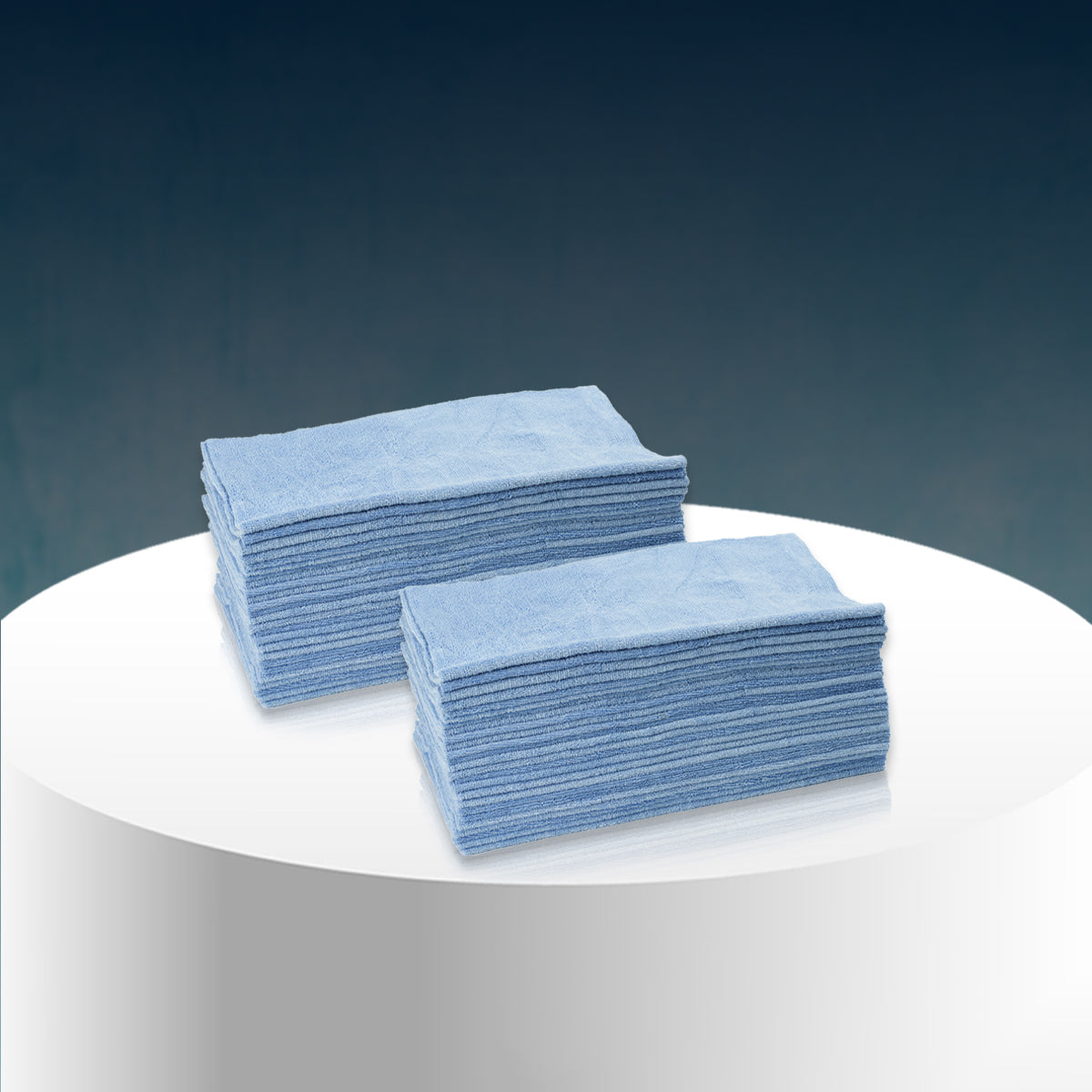 Poshlyf Edgeless Microfiber 40cm x 40cm Light Blue 350 GSM