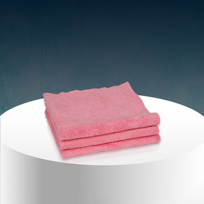 Poshlyf Edgeless Microfiber 40cm x 40cm Light Pink 350 GSM