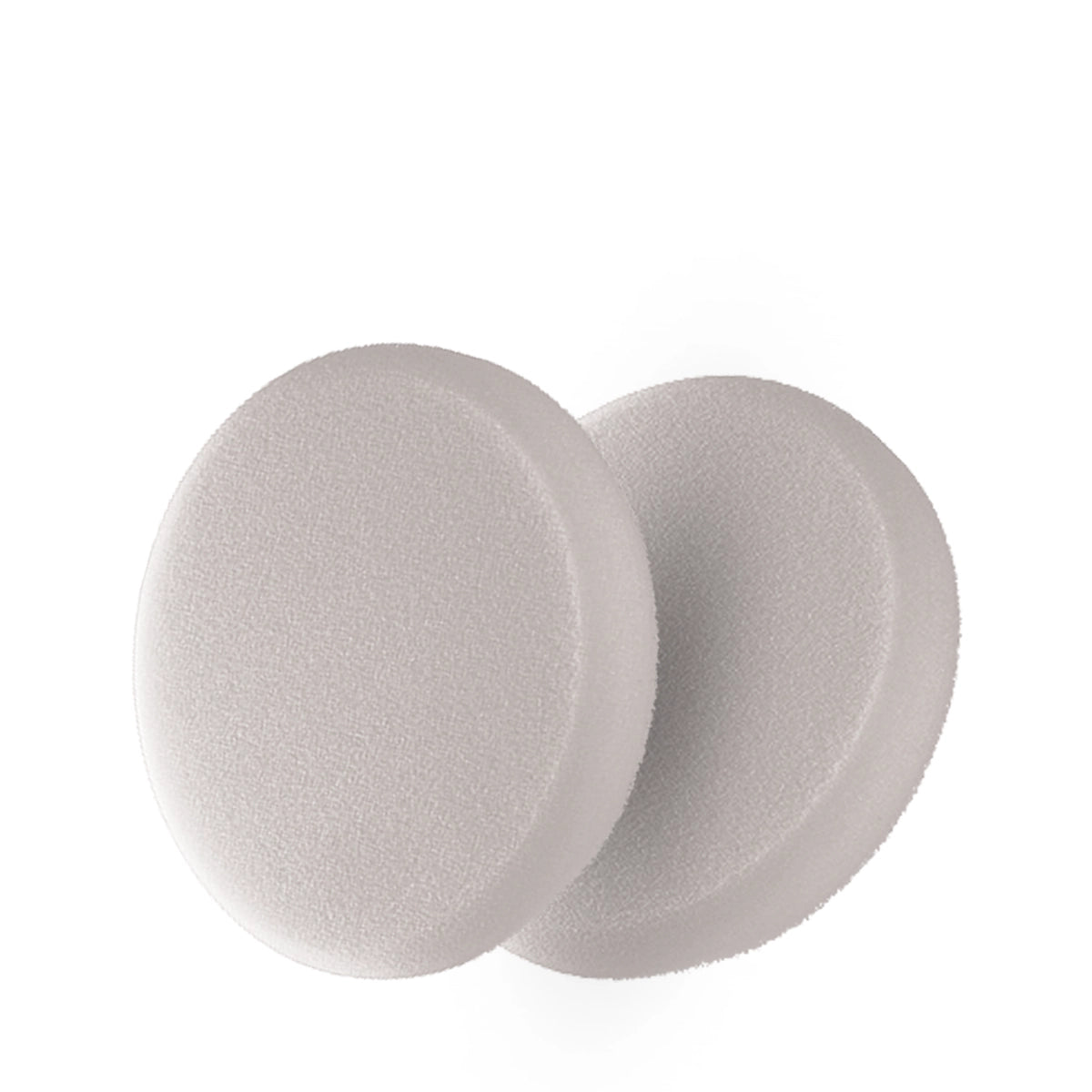 Menzerna Hard White Pad 150mm with superior Velcro attachment, ideal for use with Menzerna Heavy Cut polishes to eliminate sanding marks.