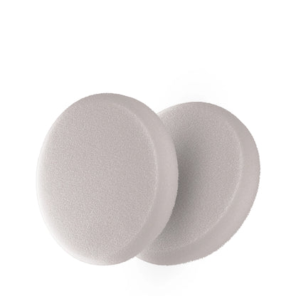 Menzerna Hard White Pad 150mm with superior Velcro attachment, ideal for use with Menzerna Heavy Cut polishes to eliminate sanding marks.