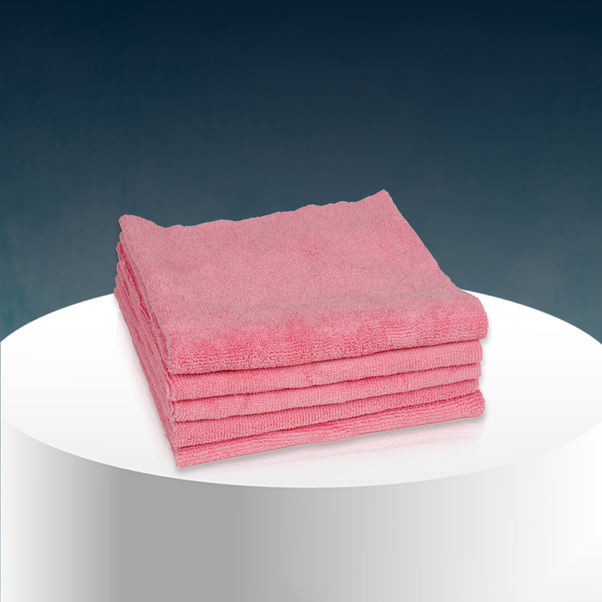Poshlyf Edgeless Microfiber 40cm x 40cm Light Pink 350 GSM