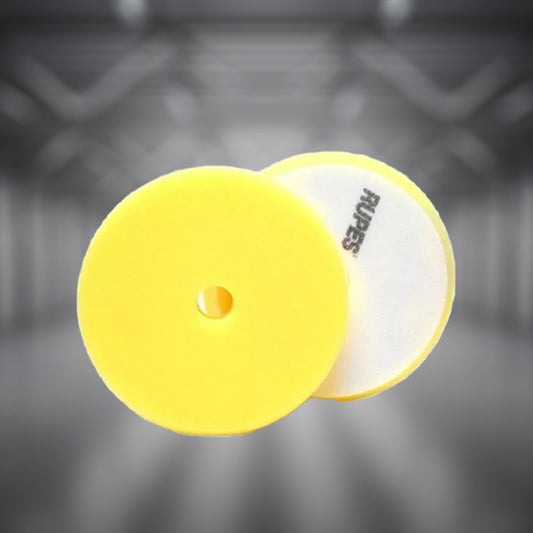Rupes Yellow Polishing Foam Pad 80/100 mm (3” Inch)