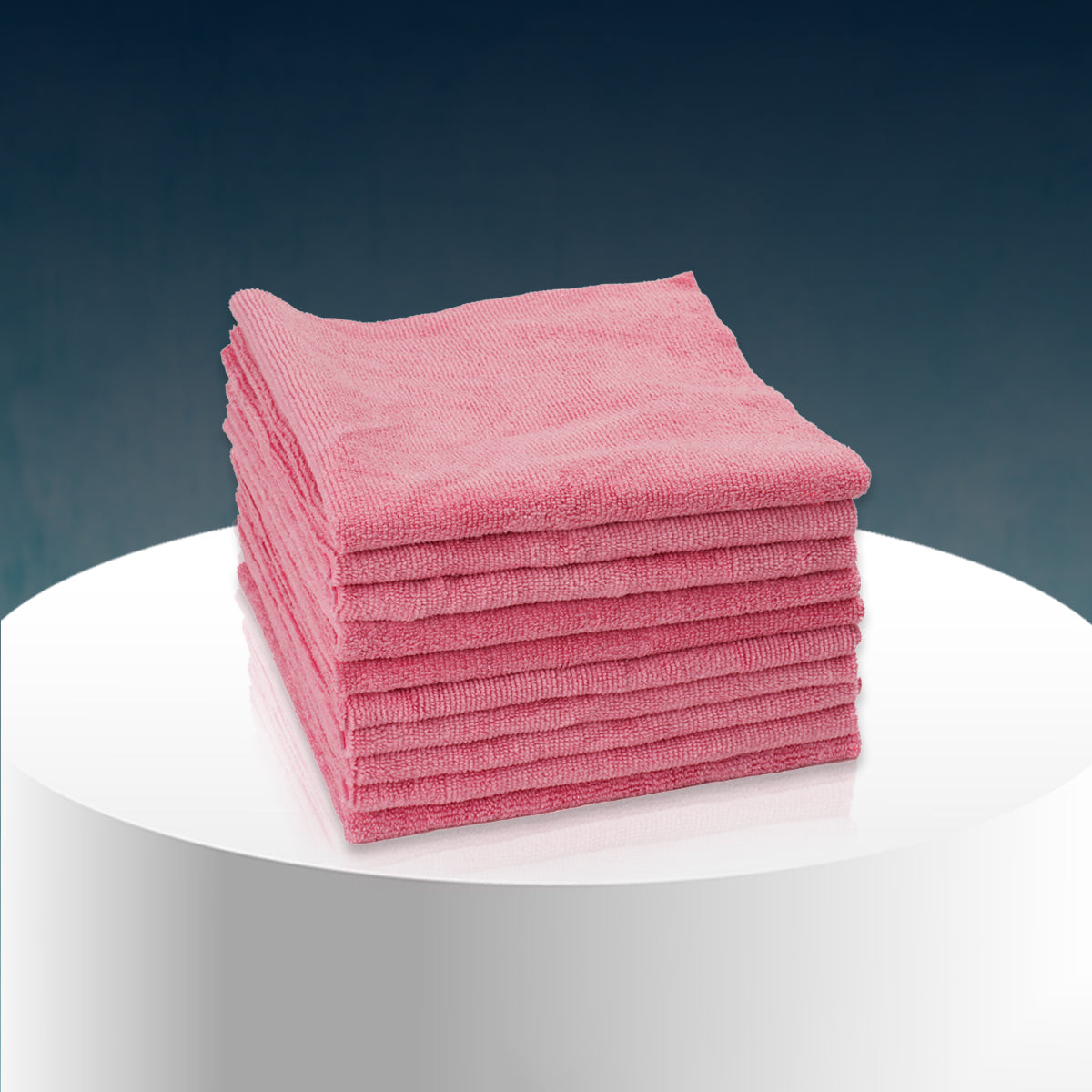 Poshlyf Edgeless Microfiber 40cm x 40cm Light Pink 350 GSM