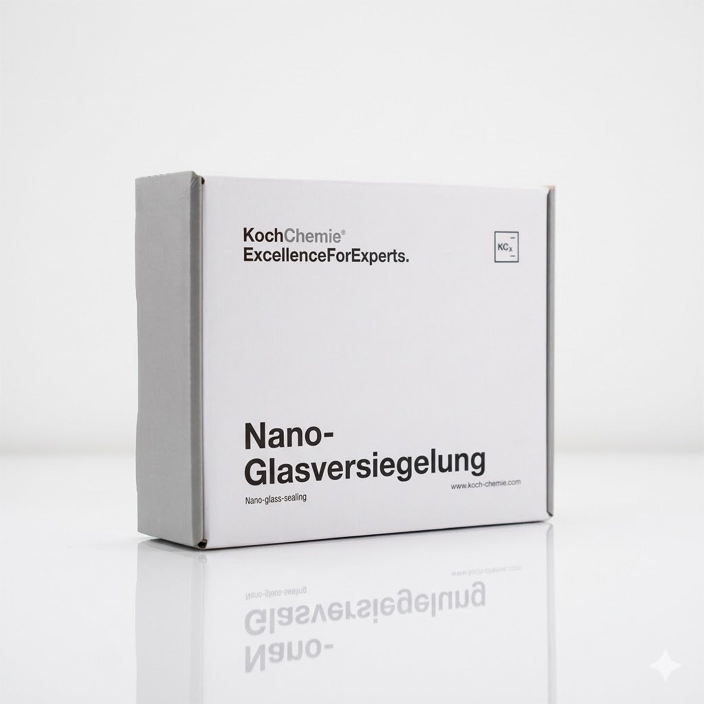 メンテナンス KOCH CHEMIE - 2K NANO GLASVERSIEGELUNG Koch chemie Nano-Glasversiegelung 250ml Kit – The Microfiber Shop