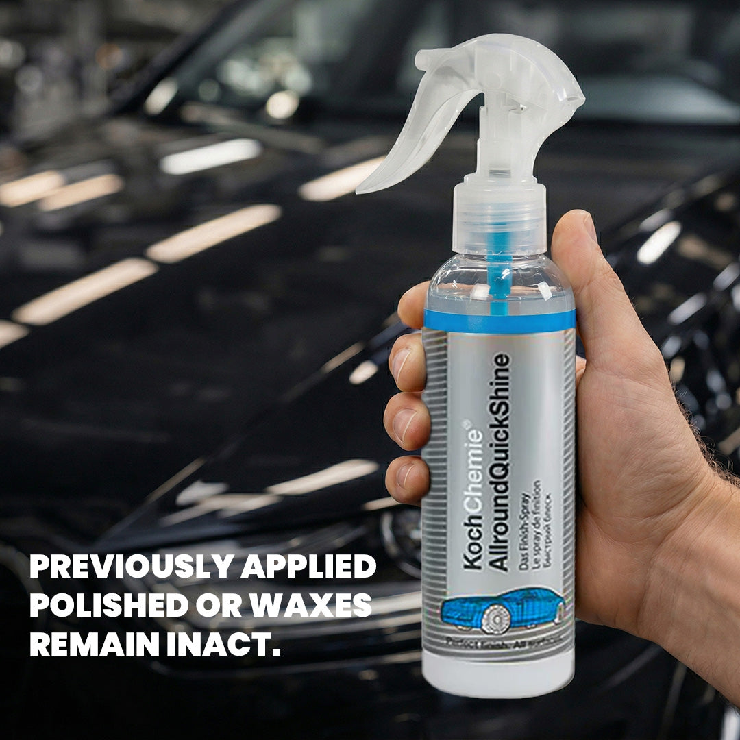 Koch Chemie Allround Quick Shine 140 ml Vehicle cleaners side right view