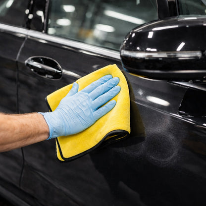 Koch Chemie Fine Cut F6.01 1 Litre cleaning with microfiber