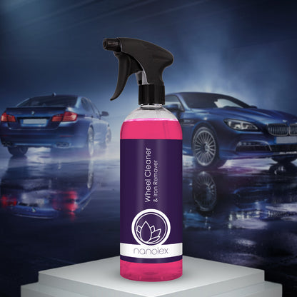 Nanolex Wheel Cleaner & Iron Remover 750ml