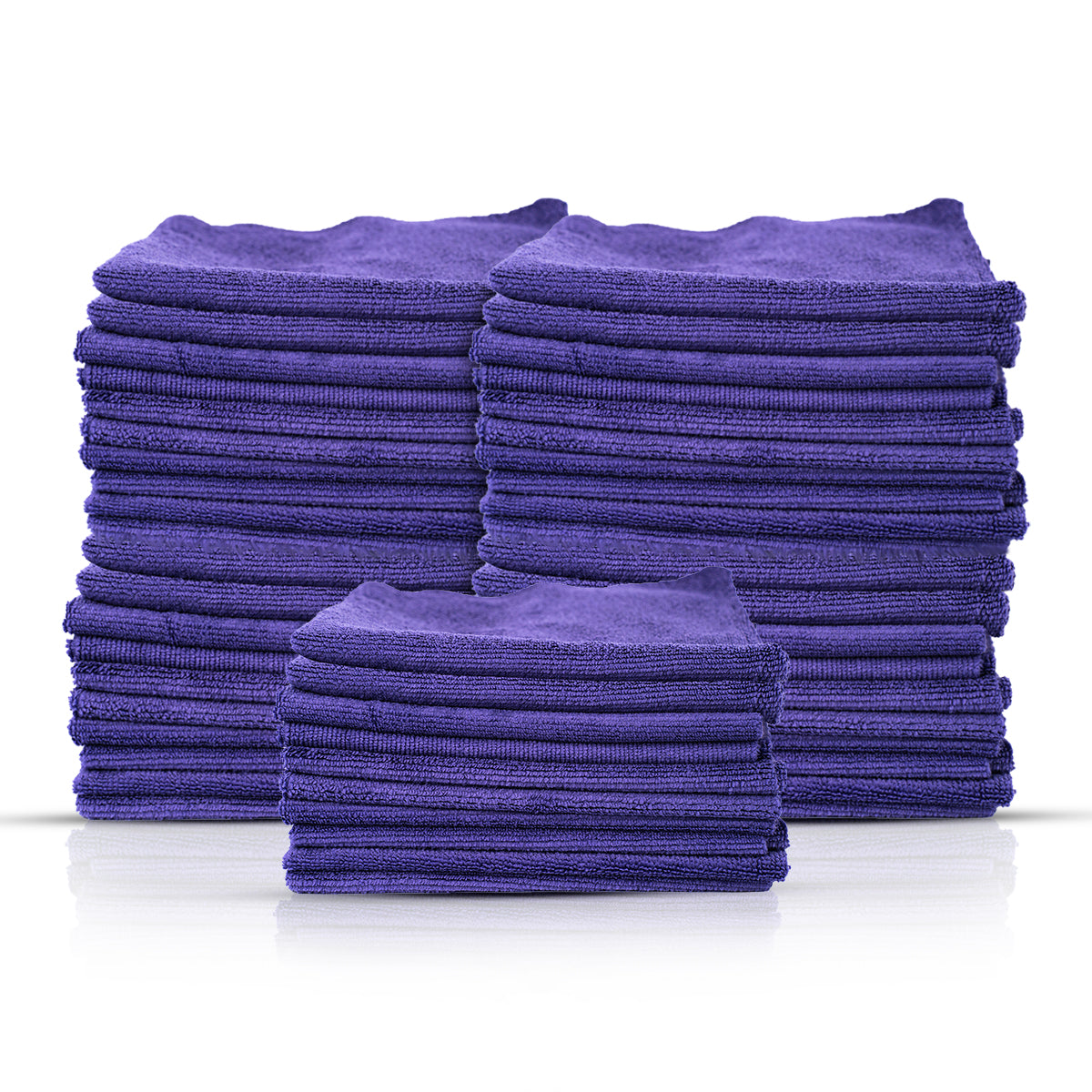 Poshlyf Edgeless Microfiber 40cm x 40cm Purple 350 GSM