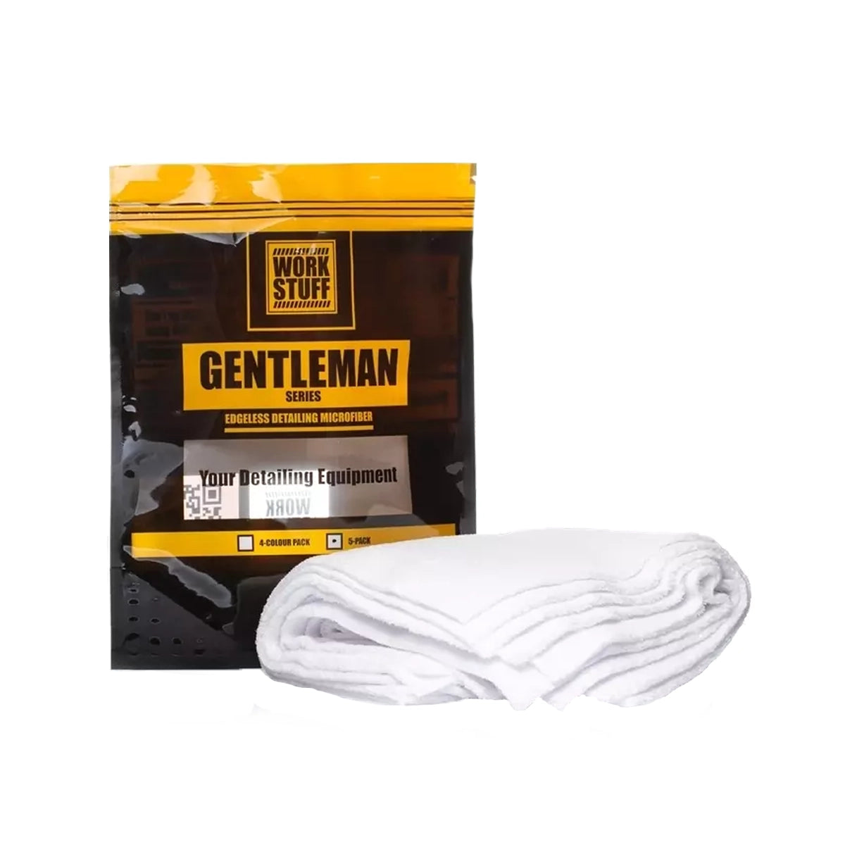 Work Stuff Gentleman Basic 5- Pack White