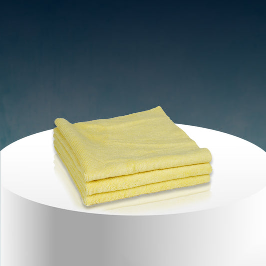 Poshlyf Edgeless Microfiber 40cm x 40cm Light Yellow 350 GSM