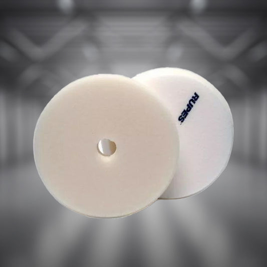 Rupes White Ultra Fine Finishing Pad 130/150 mm (5” Inch)