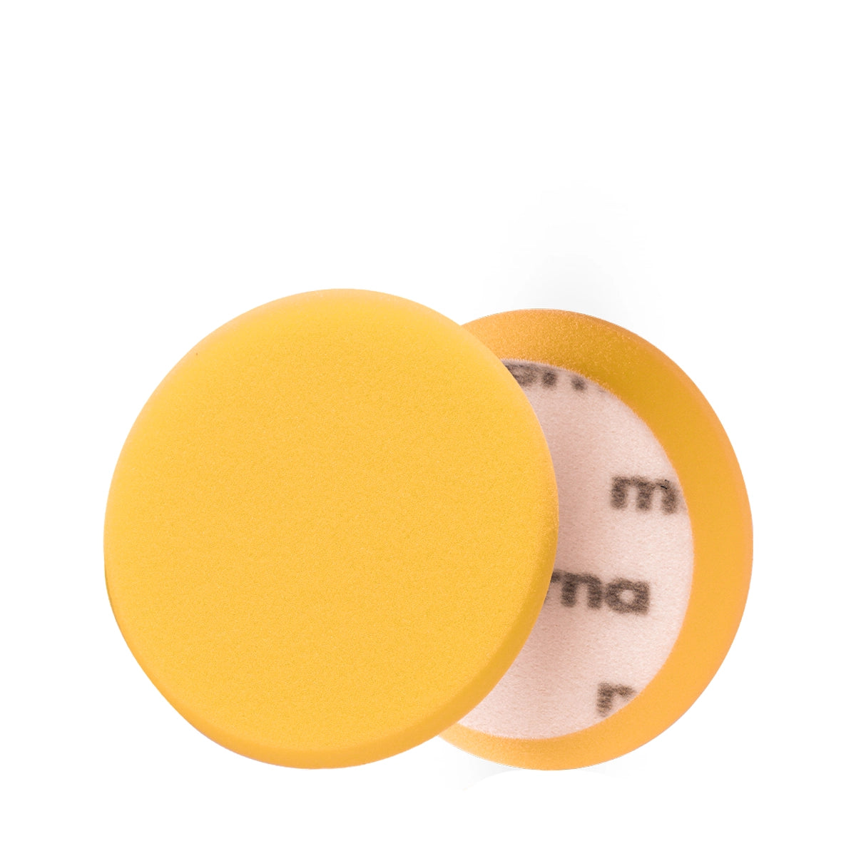 Menzerna Yellow Pad 95mm, soft cut foam pads that create a deep sheen for a flawless show car finish.