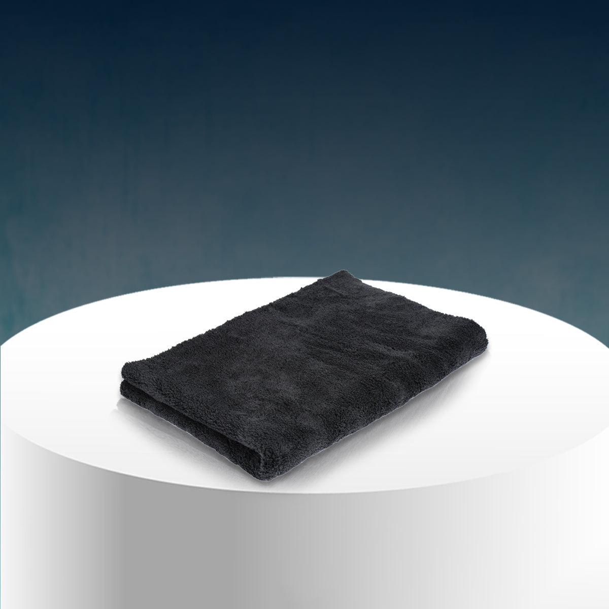 Poshlyf Drier Superb 600 GSM Black Microfiber Titaniumline 60cmx40cm