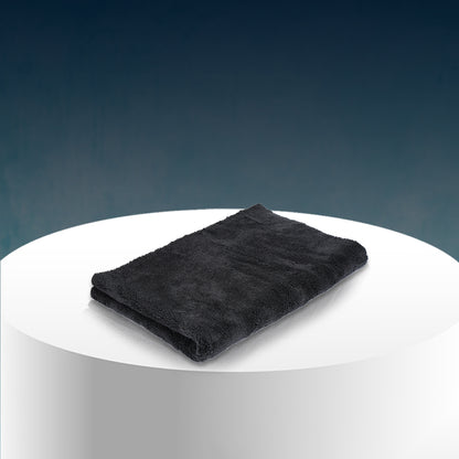 Poshlyf Drier Superb 600 GSM Black Microfiber Titaniumline 60cmx40cm